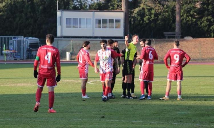 Maceratese, trasferta 'vietata' a Campiglione: i tifosi non potranno seguire la sfida contro il Monturano Maceratese, trasferta 'vietata' a Campiglione: i tifosi non potranno seguire la sfida contro il Monturano