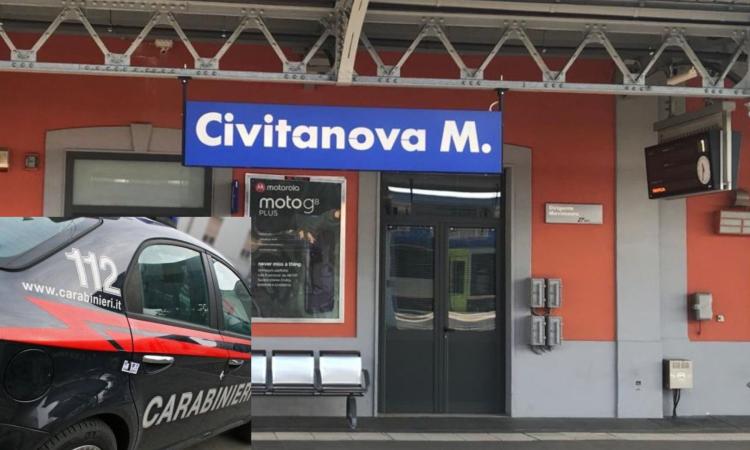 Civitanova, allarme bomba alla stazione per due valigette sospette: traffico ferroviario in tilt