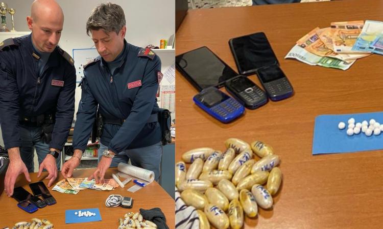 Macerata, in casa 460 grammi di eroina pronta per lo spaccio: arrestato 43enne pusher