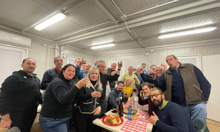 San Severino, cena di fine anno per il gruppo comunale della protezione civile San Severino, cena di fine anno per il gruppo comunale della protezione civile