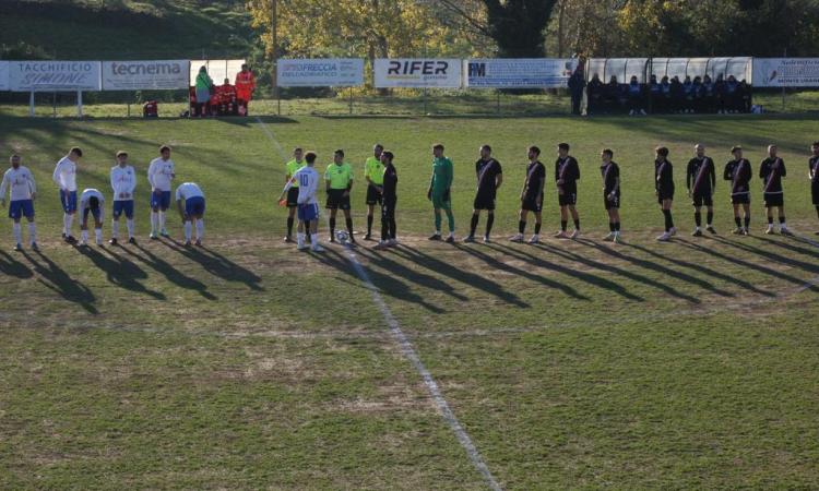 Eccellenza, Maceratese corsara a Campiglione di Fermo: i biancorossi tornano al successo Eccellenza, Maceratese corsara a Campiglione di Fermo: i biancorossi tornano al successo