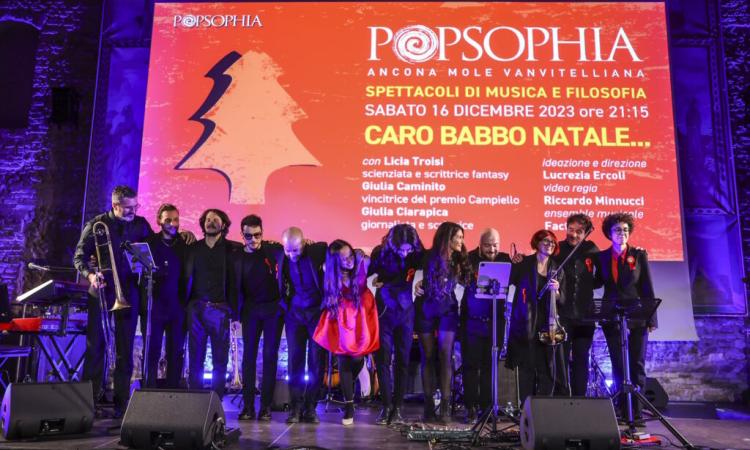 Ancona, Popsophia debutta alla Mole Vanvitelliana: il Natale fra Grinch e solstizio d’inverno