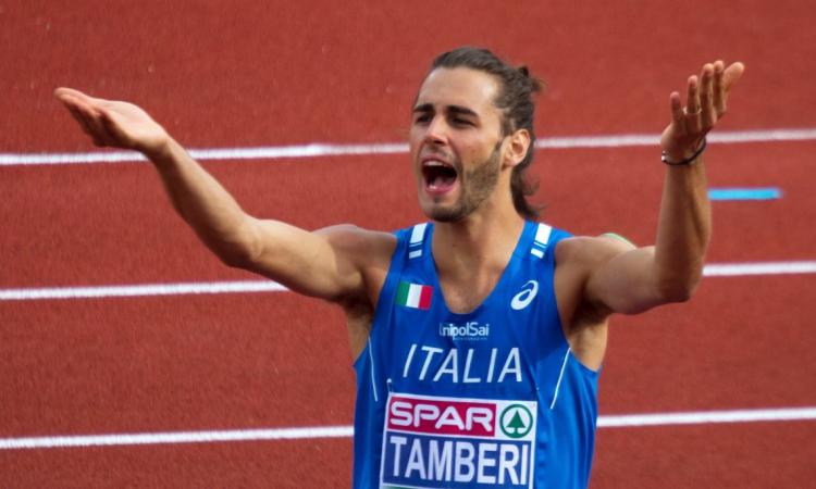 Turismo Marche, nuovo spot con Tamberi girato nella faggeta di Canfaito Turismo Marche, nuovo spot con Tamberi girato nella faggeta di Canfaito