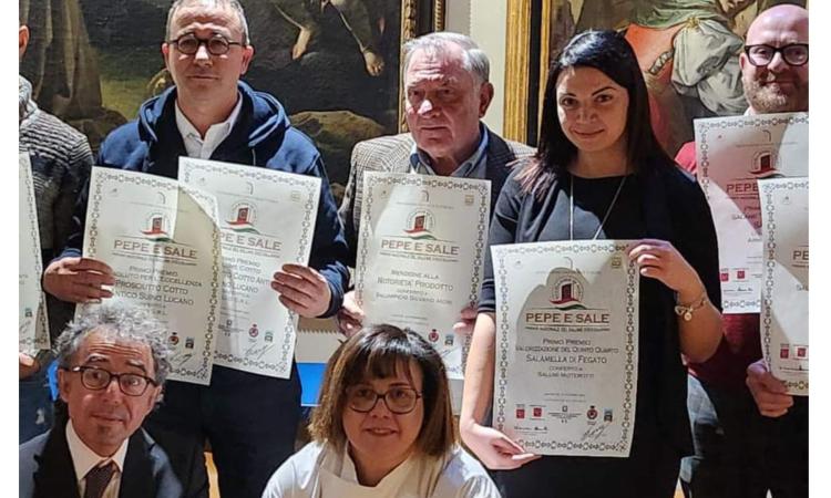 Il Made in Marche del gusto colleziona trionfi: altro premio per il Salumificio Monterotti Il Made in Marche del gusto colleziona trionfi: altro premio per il Salumificio Monterotti