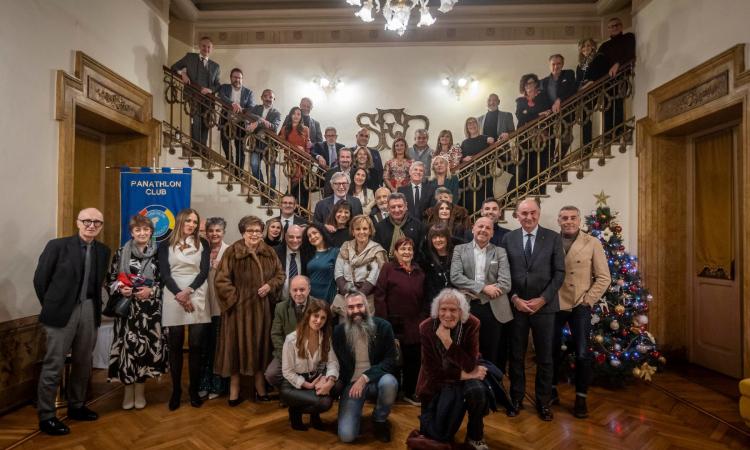 Il Panathlon Club Macerata chiude il 2023 con Pastonesi e "Io tifo cultura" Il Panathlon Club Macerata chiude il 2023 con Pastonesi e "Io tifo cultura"
