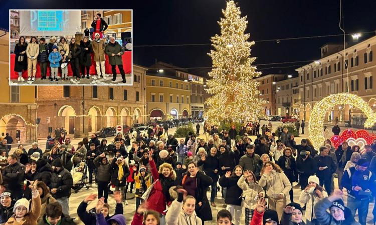 San Severino, la tombola di Natale fa il pieno in piazza Del Popolo: si replica a Santo Stefano