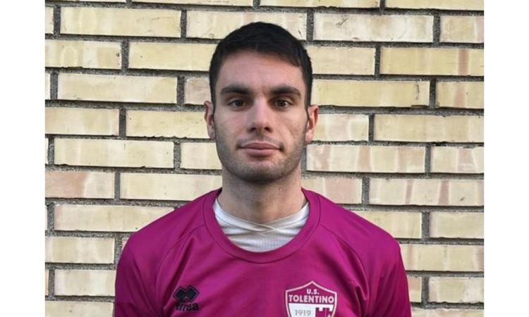 Eccellenza, una punta sotto l'albero di Natale per il Tolentino: ufficiale l'arrivo di Mattia Cardinali Eccellenza, una punta sotto l'albero di Natale per il Tolentino: ufficiale l'arrivo di Mattia Cardinali