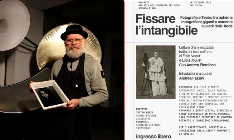 Macerata, l'arte del ritratto fotografico secondo Fabrizio Centioni: evento all'ex Upim
