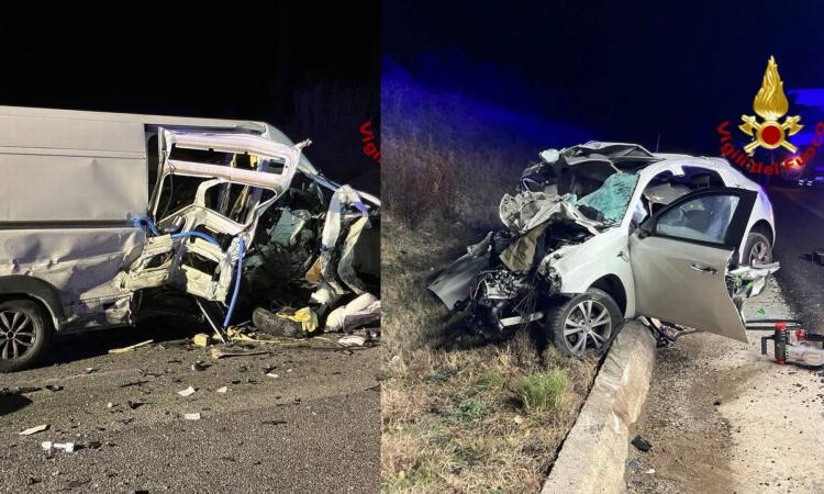 Auto contromano sulla Flaminia, tragedia nella notte: muore 27enne di Pieve Torina