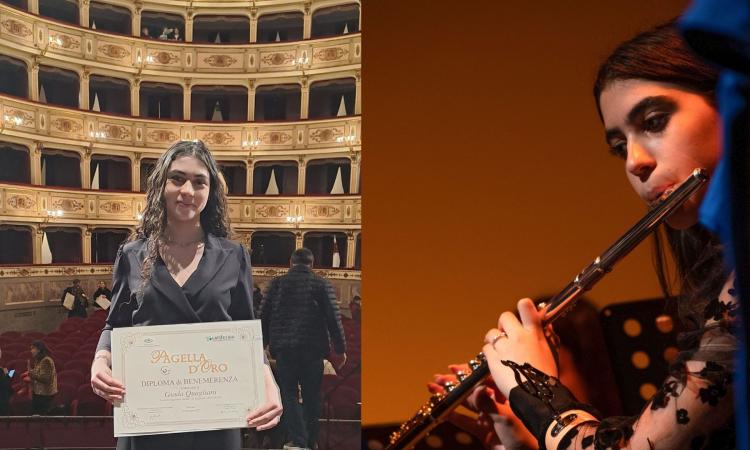 Macerata, "Pagella d’oro" a Giada Quagliani: ex alunna e icona del Convitto Nazionale "Giacomo Leopardi" Macerata, "Pagella d’oro" a Giada Quagliani: ex alunna e icona del Convitto Nazionale "Giacomo Leopardi"
