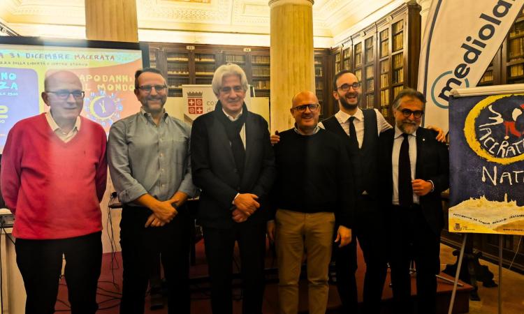 Macerata, la città dei 'mille Capodanni': da mezzogiorno alle tre di notte è sempre festa