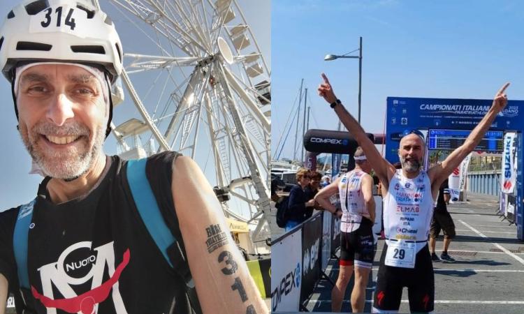 Lo sport più forte del Parkinson: Roberto Ripani simbolo italiano del paratriathlon Lo sport più forte del Parkinson: Roberto Ripani simbolo italiano del paratriathlon