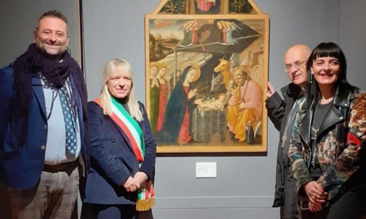 San Severino, un nuovo allestimento nella Sala del Pinturicchio al museo dell'arte recuperata