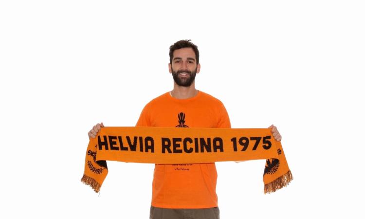 Un bomber sotto l’albero per l’Helvia Recina: arriva Iacopo Biagiola Un bomber sotto l’albero per l’Helvia Recina: arriva Iacopo Biagiola