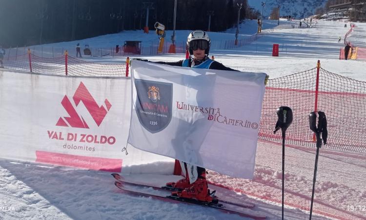 Cus Camerino, ottimo piazzamento per Erika Biaggi nello Slalom Gigante dei Campionati europei universitari Cus Camerino, ottimo piazzamento per Erika Biaggi nello Slalom Gigante dei Campionati europei universitari