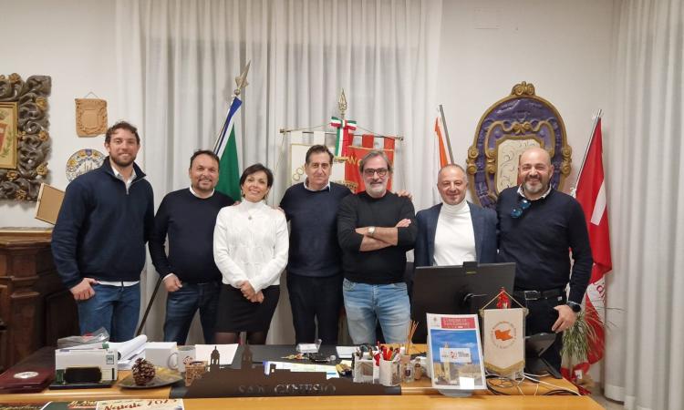 San Ginesio, firmato il contratto per il nuovo istituto professionale IPSIA “Renzo Frau” San Ginesio, firmato il contratto per il nuovo istituto professionale IPSIA “Renzo Frau”