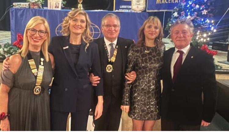 Macerata, Natale nel segno della solidarietà per il Kiwanis club
