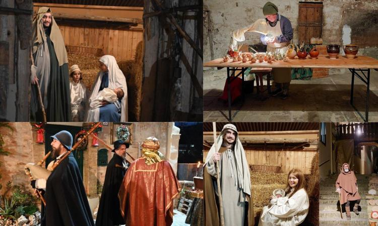 Morrovalle, il presepe vivente fa di nuovo centro Morrovalle, il presepe vivente fa di nuovo centro