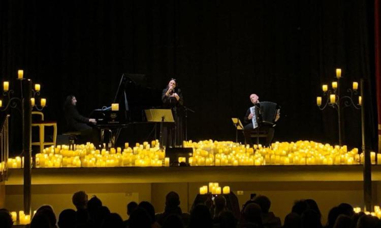 Porto San Giorgio, successo strabiliante per il doppio concerto Lumina a Porto San Giorgio Porto San Giorgio, successo strabiliante per il doppio concerto Lumina a Porto San Giorgio