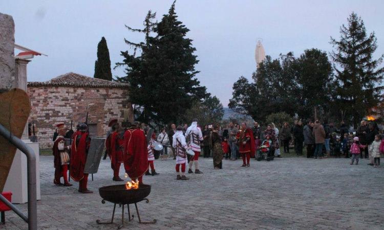 San Severino, presepe vivente delle Marche: ritorno della Natività a Castello al Monte