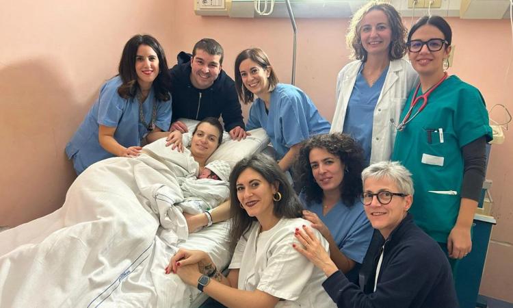Marche, all'ospedale di Macerata la prima nata del 2024: benvenuta Bianca Marche, all'ospedale di Macerata la prima nata del 2024: benvenuta Bianca