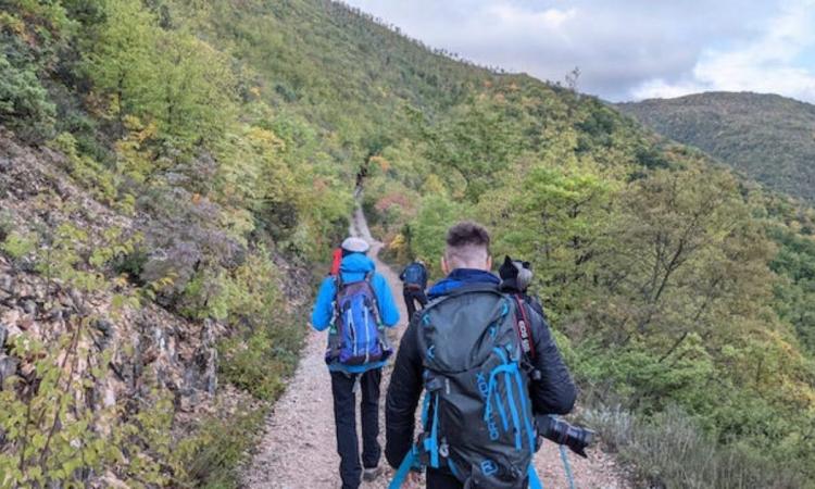 San Severino 'regina' del turismo lento: il Club Alpino Italiano traccia nuovo percorso per le camminate San Severino 'regina' del turismo lento: il Club Alpino Italiano traccia nuovo percorso per le camminate