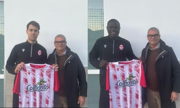 Maceratese, arriva l'ufficialità: due colpi di mercato per la risalita in classifica Maceratese, arriva l'ufficialità: due colpi di mercato per la risalita in classifica