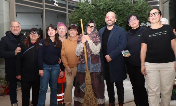 Civitanova, la Befana arriva al Lido Cluana: ottimi numeri per la Casa di Babbo Natale