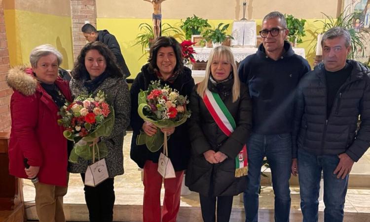 San Severino, Fabiana Carioli e Graziella Rapaccioni premiate come "Serraltane dell'Anno"