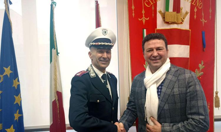 Tolentino, Andrea Isidori torna a casa: è il nuovo comandante della polizia locale