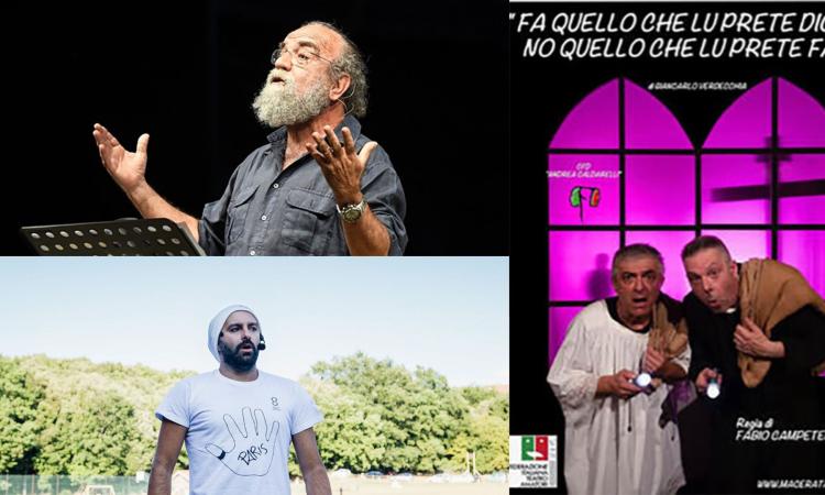 Appignano, annunciata la stagione teatrale 2024: da Andrea Paris a Giobbe Covatta, il programma