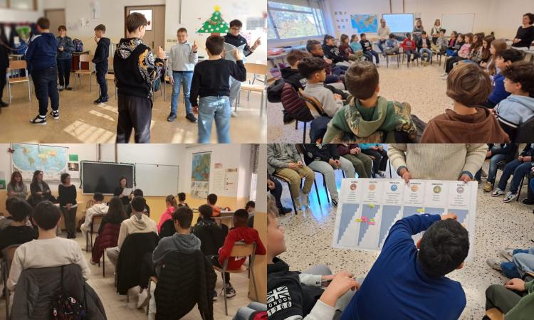 Macerata, prendersi cura di sé e degli altri: gli studenti del Convitto Nazionale a lezione di mindfulness Macerata, prendersi cura di sé e degli altri: gli studenti del Convitto Nazionale a lezione di mindfulness