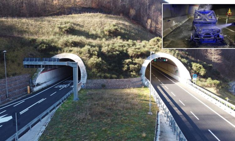 Serravalle, panico in superstrada per l'incendio in galleria: gli atti depositati in Procura (VIDEO)