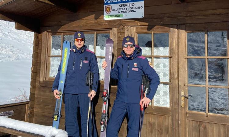 Sarnano, sicurezza sulle piste da sci: riaperto presidio di polizia in località Santa Maria Maddalena