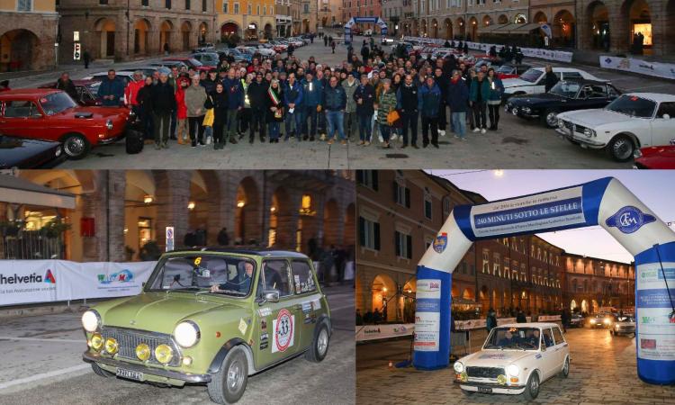 San Severino, per le auto d'epoca "240 minuti sotto le stelle": la classifica assoluta San Severino, per le auto d'epoca "240 minuti sotto le stelle": la classifica assoluta
