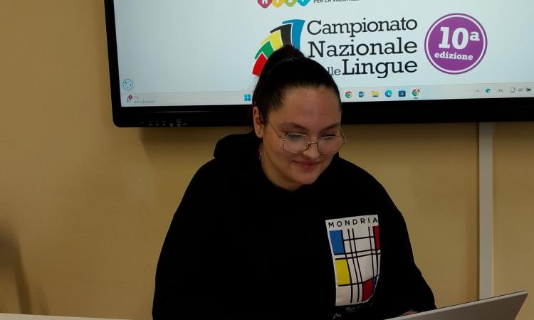 Macerata, Serena Malasisi al primo posto al Campionato nazionale delle Lingue