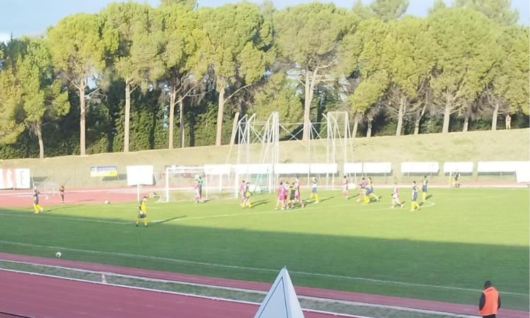 Eccellenza, secondo pareggio di fila per la Maceratese: super Gagliardini chiude a chiave la porta Eccellenza, secondo pareggio di fila per la Maceratese: super Gagliardini chiude a chiave la porta