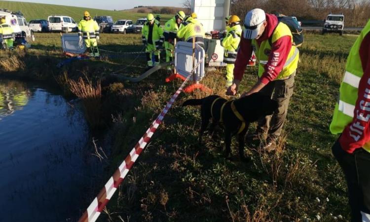 Come gestire emergenze idrauliche, 120 volontari a Treia per il corso sull'utilizzo delle motopompe