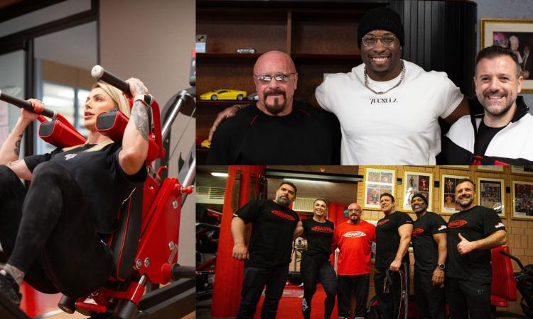 "Panatta è la Disneyland del fitness": la campionessa mondiale Angela Borges stregata dall'azienda di Apiro "Panatta è la Disneyland del fitness": la campionessa mondiale Angela Borges stregata dall'azienda di Apiro