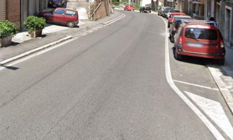 Macerata, lavori in via Maffeo Pantaleoni: come cambia la viabilità