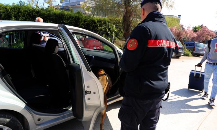 Hotel House, blitz dei carabinieri: in un solo pomeriggio oltre 3mila euro di multa