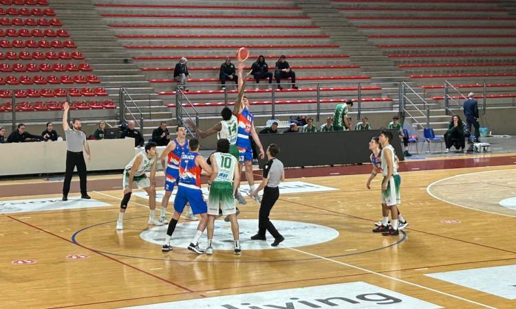 Basket, l'Attila mette la quarta: Cab Stamura surclassato 49-89 Basket, l'Attila mette la quarta: Cab Stamura surclassato 49-89