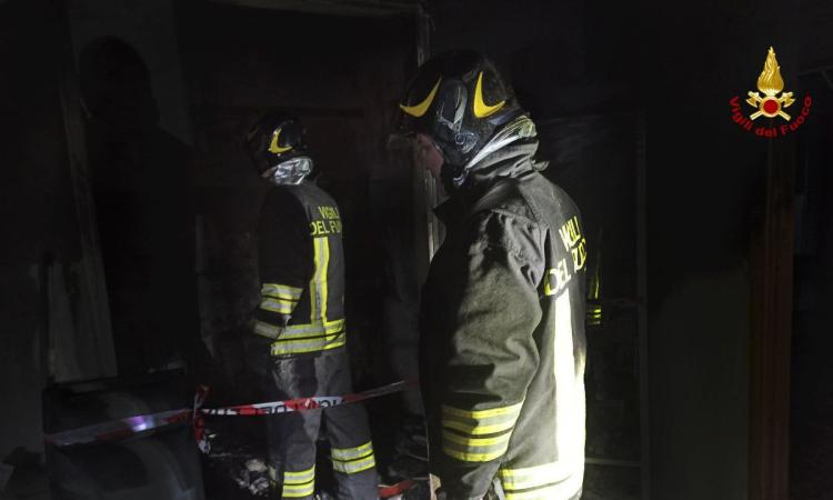A fuoco la cucina di un appartamento: rinvenuto morto il cane di famiglia A fuoco la cucina di un appartamento: rinvenuto morto il cane di famiglia