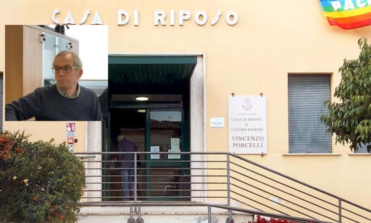 Tolentino, Giorgio Sbaraglia non è più il presidente del Cda dell'Asp Porcelli