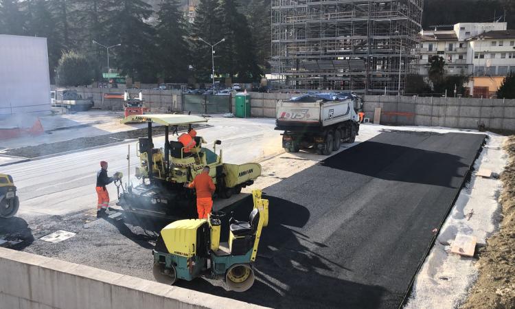 San Severino, il cantiere dell'Itis 'Divini' avanza: "Si vede la luce in fondo al tunnel"