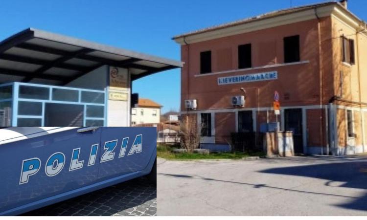 "Alto impatto", stazioni ferroviarie sotto la lente: 140 persone controllate a San Severino e Fabriano "Alto impatto", stazioni ferroviarie sotto la lente: 140 persone controllate a San Severino e Fabriano
