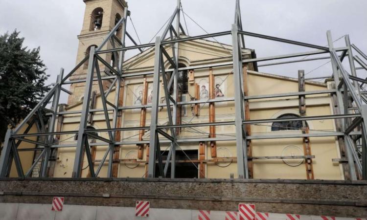 Treia, costo delle materie prime aumentato: 270mila euro per i lavori alla chiesa di Sant'Ubaldo