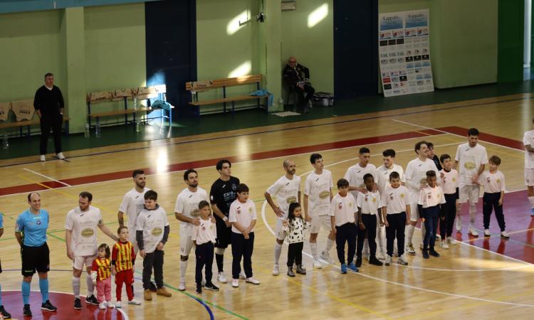 Futsal, la Kappabi Potenza Picena perde il braccio di ferro contro la Dozzese Futsal, la Kappabi Potenza Picena perde il braccio di ferro contro la Dozzese