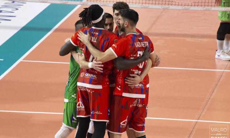 Volley A3, prova di forza di Macerata: San Giustino ribaltato 3-1