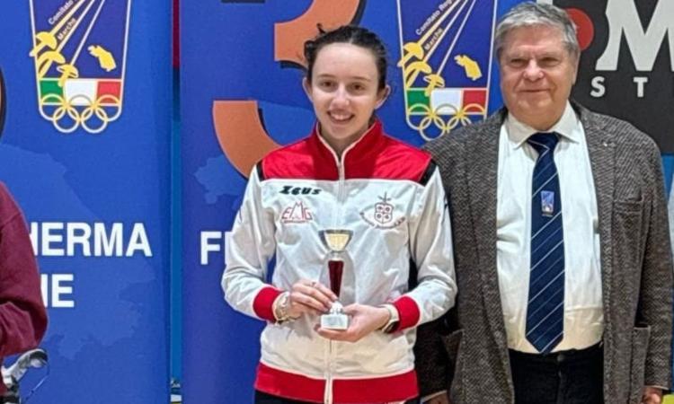 Gioia Macerata Scherma: Benedetta Pallotta si qualifica per la gara nazionale Under 17 di Spada